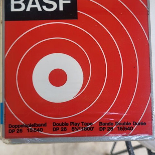 BASF Double Play Tape sealed 15/540 reel to reel