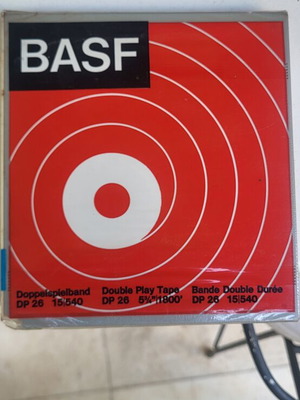 BASF Double Play Tape σφραγισμένη 15/540 ταινία μαγνητοφώνου