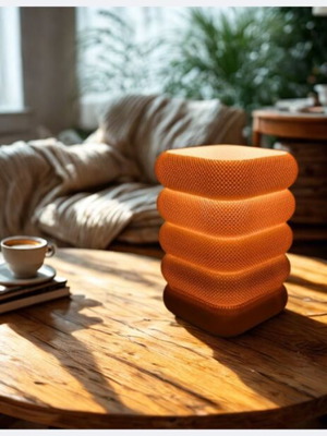 Textured Glow Table Lamp new, modern design