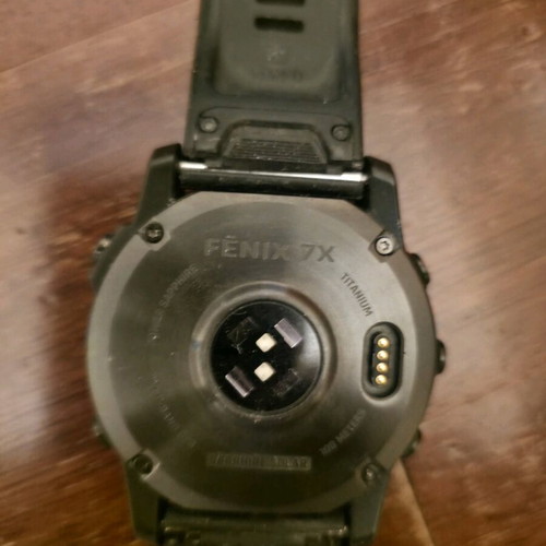 Garmin Fenix 7X Sapphire Solar 51mm like new