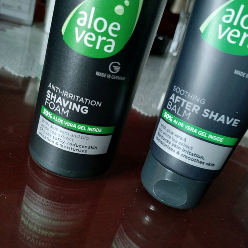 Men's Aloe Vera Shaving Care Set new