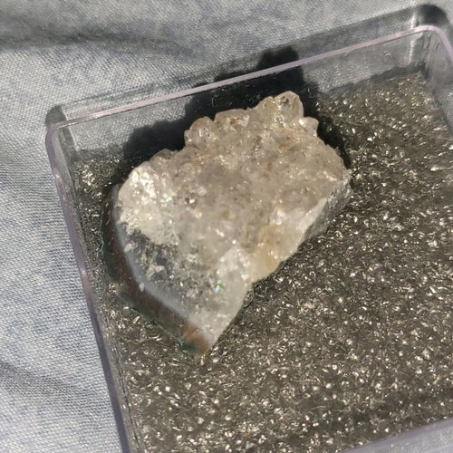 Celestite sample from Madagascar