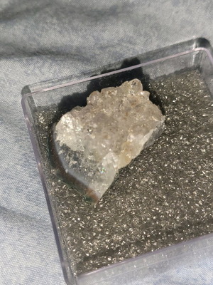 Celestite sample from Madagascar