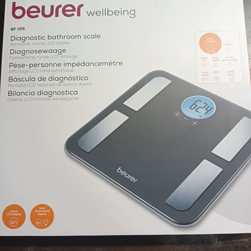 Beurer BF 195 bathroom scale new, sealed packaging