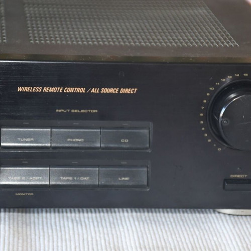 Pioneer A-351R integrated amplifier with phono input and remote