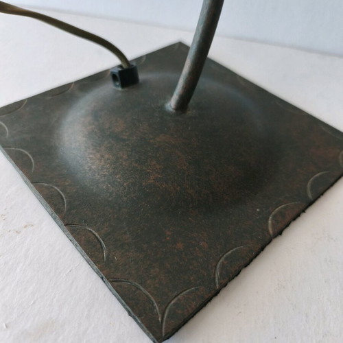 Table lamp Krinos with natural glass like new