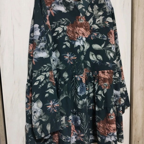 Gina BENOTTI floral tunic dress like new, plus size 48 50