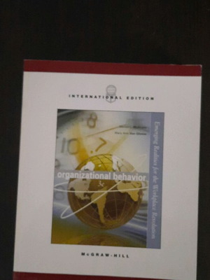 «Organizational Behavior» 3e ακαδημαϊκό σύγγραμμα, διεθνής έκδοση