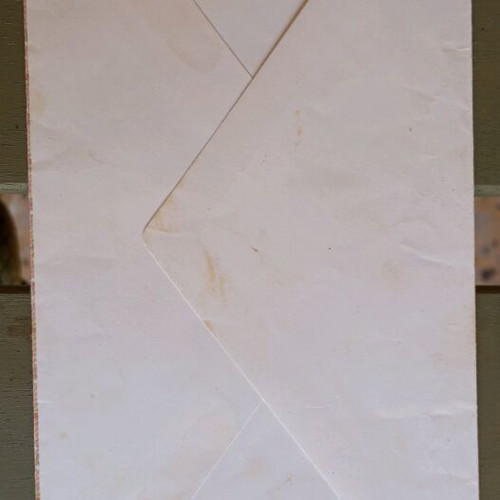 Collectible correspondence folder like new