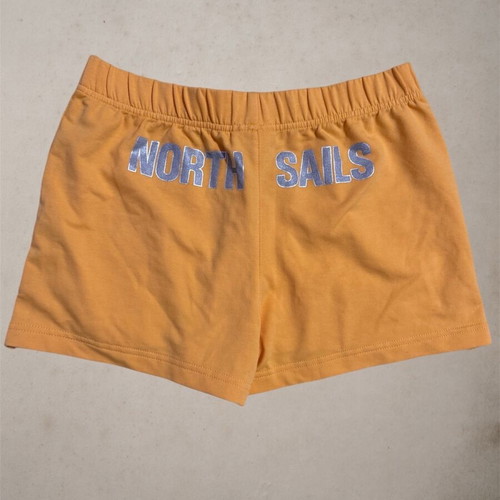 North Sails high-waisted shorts like new, orange, size XS