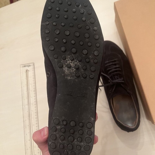 Car Shoe suede shoes used, size 43