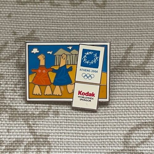 Five Olympic Games pins Athens 2004 like new