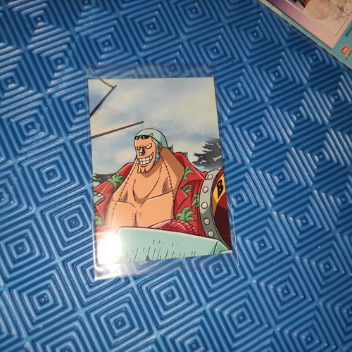 One Piece collectible card set of 6 like new