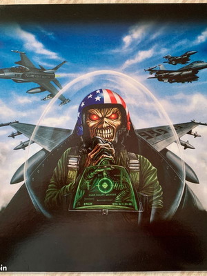 Iron Maiden Brave Dallas Vinyl LP Picture Disc near mint
