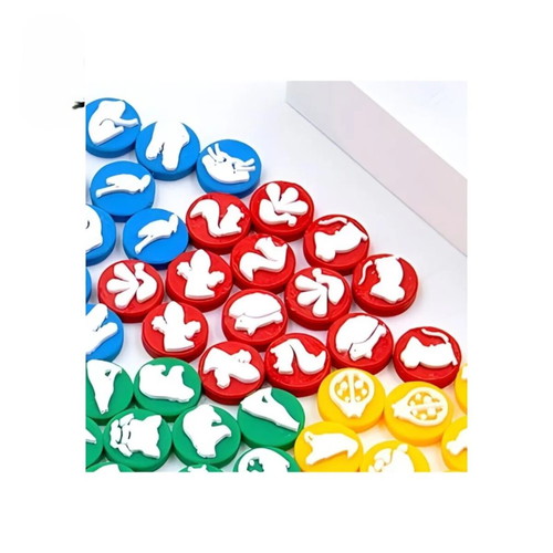 Harmonies Upgraded Animal Tokens 3D printed set