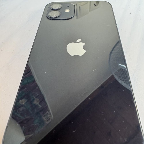 iPhone 12 black 64GB like new with screen issue