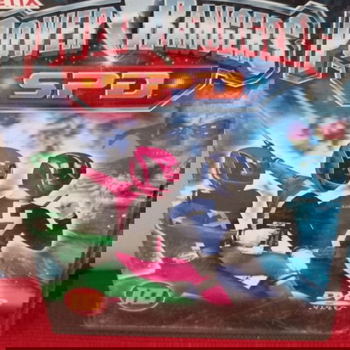 10.POWER RANGERS - SPD