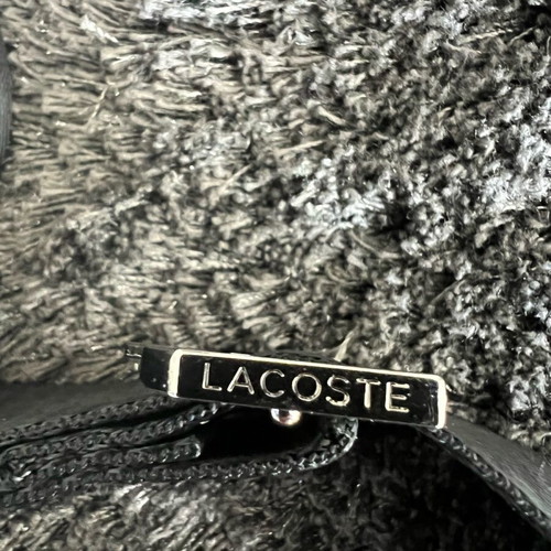 Lacoste bag new, black