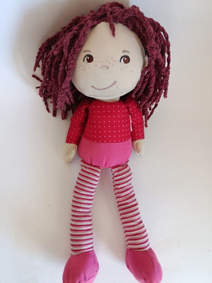 Haba cloth doll 30 cm used