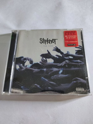 Slipknot 9.0: Live διπλό CD σε εξαιρετική κατάσταση