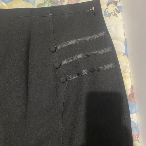 Skirt like new, black, size XL 42 14