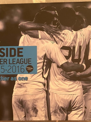 Φωτογραφικό λεύκωμα Superleague 2015-2016 σαν καινούργιο