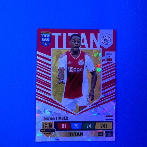 Titan Ajax 2023 card like new