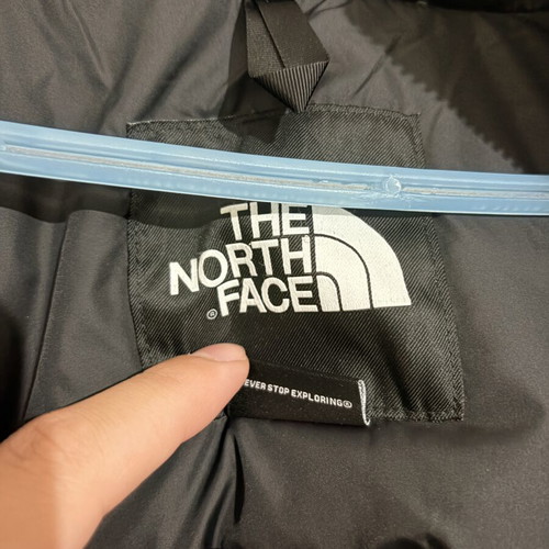 The North Face Nuptse Jacket 700, black, size Large