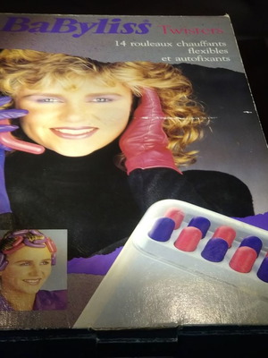 Babyliss heated hair rollers set of 14