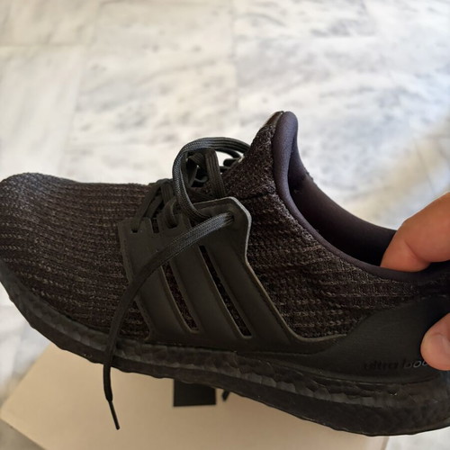 Adidas Ultraboost 43.5 Beige Athletic Shoes like new