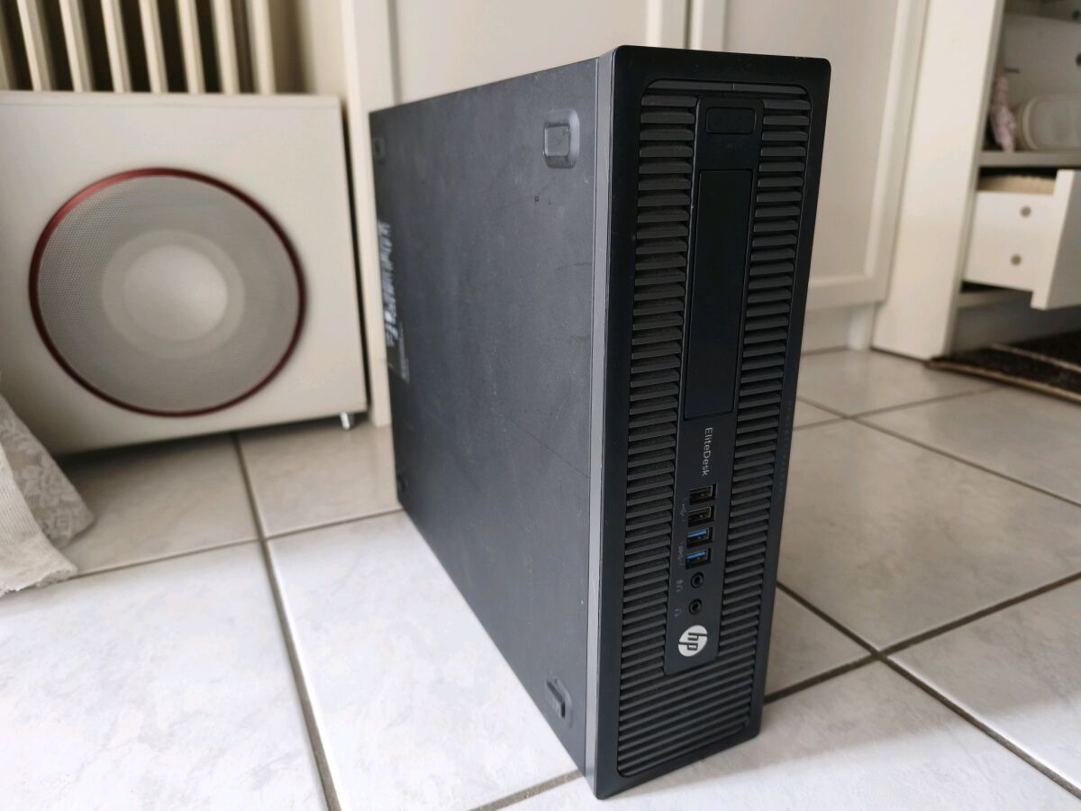 HP EliteDesk 800 G1 SFF used i5-4570,… - € 90,00 - Vendora.cy