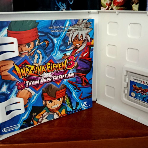 Inazuma Eleven Team Ogre Attack Nintendo 3DS game like new