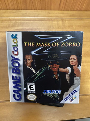 The Mask of Zorro Game Boy Color game