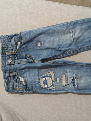 Benetton kids' jeans like new, size XXS for 2-3 years