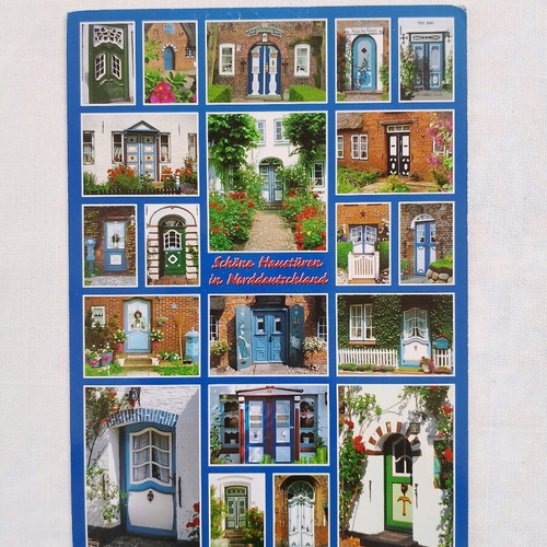 Postcard used, mailed from Germany