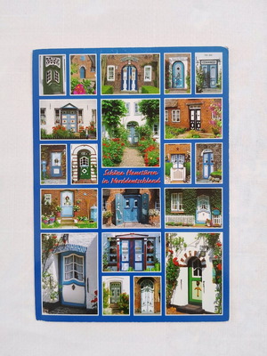 Postcard used, mailed from Germany
