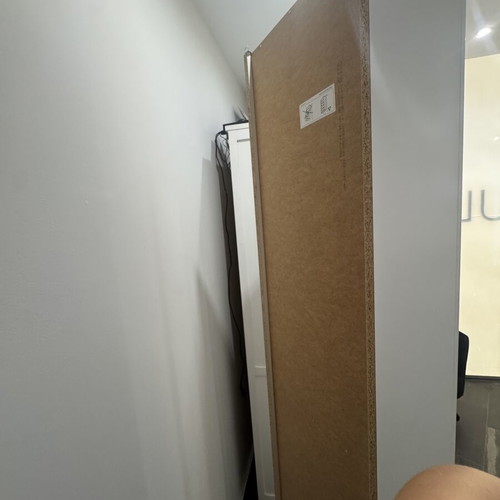 Wooden wardrobe, almost like new