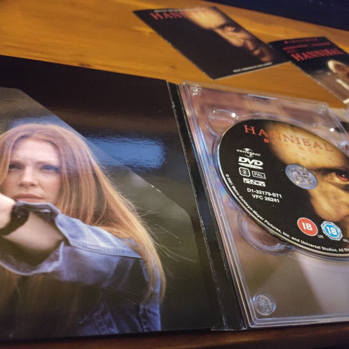 Hannibal 3 Disc Edition DVD Like New With Greek Subtitles