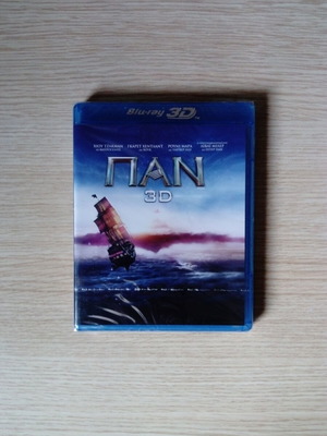 Pan Blu-Ray 3D + Blu-Ray dubbed new, sealed