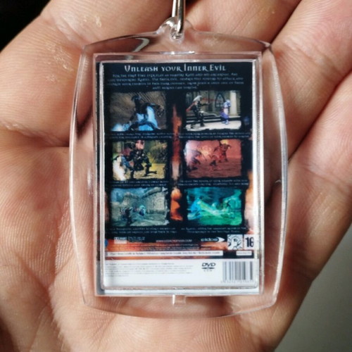 Legacy of Kain Defiance PS2 keychain