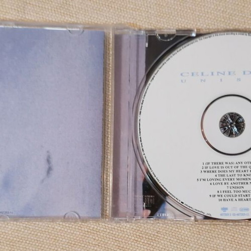 Celine Dion Unison CD like new, pop