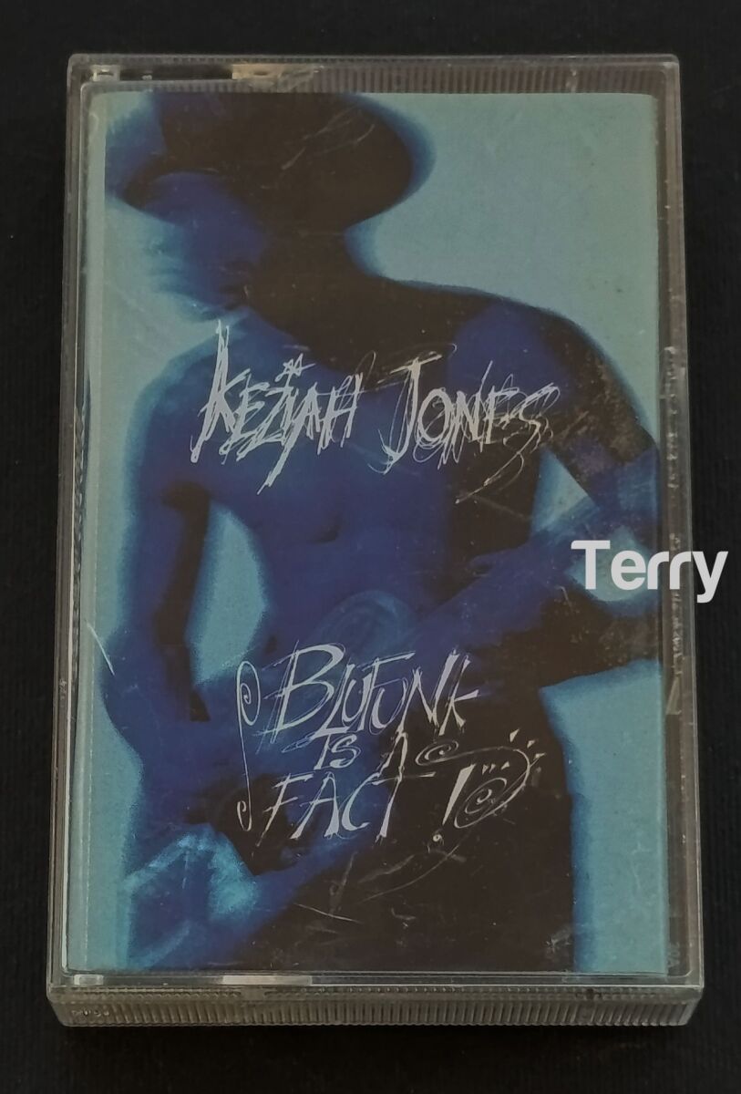Keziah Jones Blufunk Is a Fact! cassette… - € 6,00 - Vendora.cy