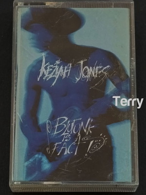 Keziah Jones Blufunk Is a Fact! cassette used, blues
