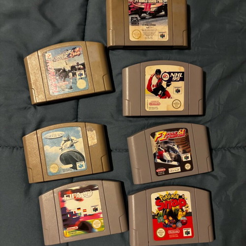 Nintendo 64 games like new