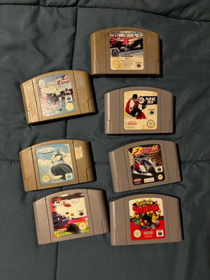 Παιχνίδια Nintendo 64 σαν καινούργια