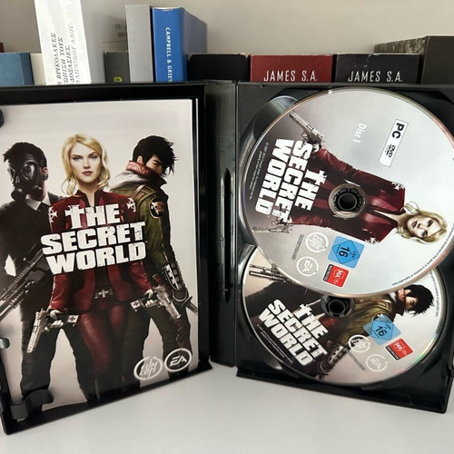 The Secret World PC like new