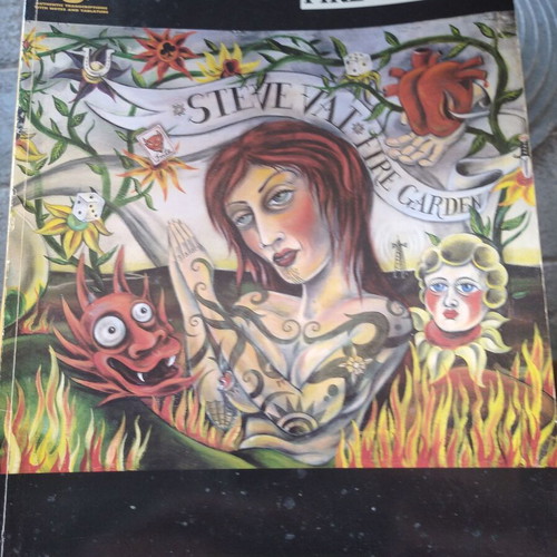 Steve Vai Fire Garden tablature like new