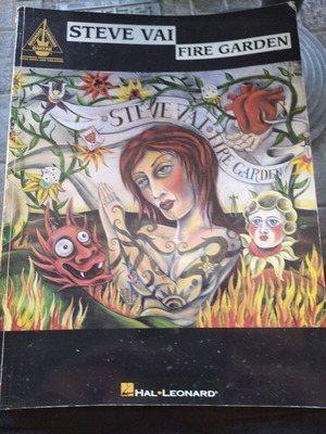 Steve Vai Fire Garden tablature като нова