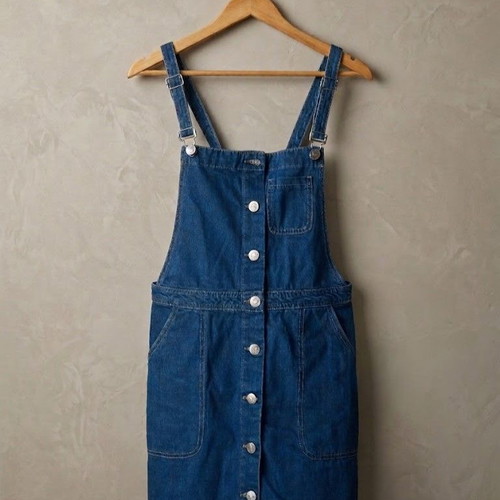 Denim dress