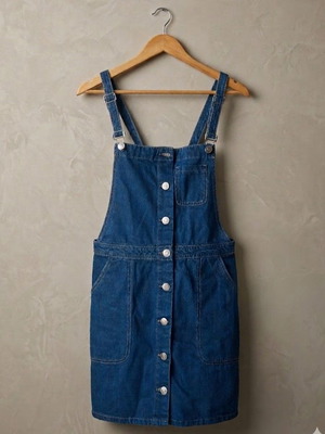 Denim dress